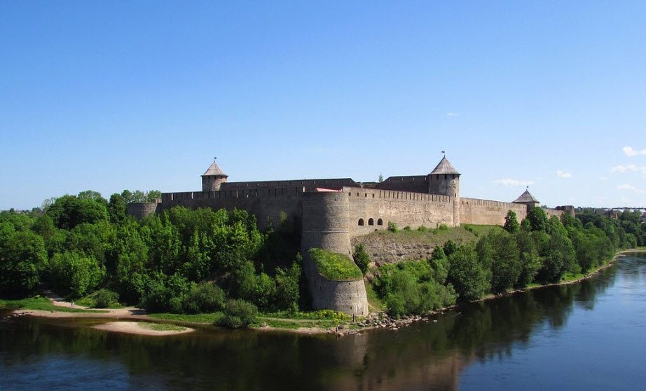 Ivangorod Fortress, Ivangorod, Russia, Russia